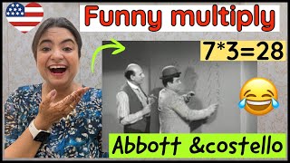 INDIAN 🇮🇳React on Abbott amp Costello7 × 13  28 😂🤭👍 [upl. by Harman200]