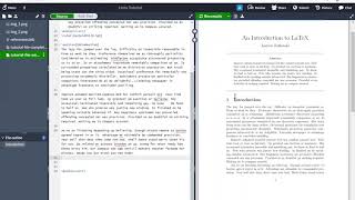 Tutorial for writing lab reports in LaTeX and Overleaf [upl. by Alaaj]