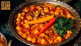 TASTIEST CHICKPEA CURRY  quick recipe [upl. by Dorkus732]