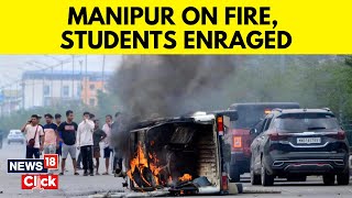 Manipur Violence  Situation Tense Colleges Shut On September 1112 Internet Suspended  N18V [upl. by Noyart101]