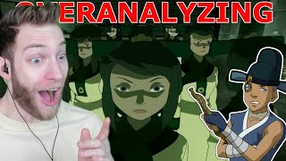 THE BEST EPISODE IN THE BOOK Reacting to quotOveranalyzing Avatar Lake Laogaiquot [upl. by Ciardap]