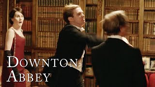 Fight in the Abbey  Downton Abbey [upl. by Richela]