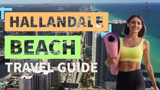 Hallandale Beach  Florida  Travel Guide 🏖️ [upl. by Areemas158]