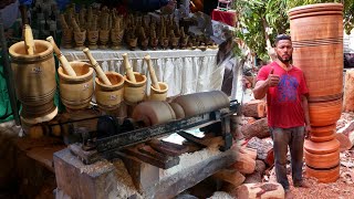 Asi se Fabrican los pilones en Azua La vida del campo [upl. by Aicenaj]