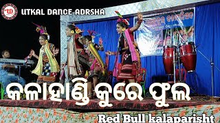 kalahandi kure phula dance  sambalpuri dance  Red Bull kalaparisht  utkal dance adarsha [upl. by Territus69]