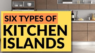 Discover the Perfect Kitchen Island for Your Home  Types of Kitchen Islands Explained [upl. by Epilihp]