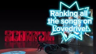 Scorpions  Lovedrive Album Ranking All the Songs [upl. by Almira]