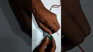 220 volt AC voltmeter Ahnaf Abid Jahin trending experiment howtomakerechargeablefan automobile [upl. by Medea679]