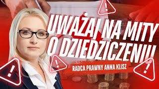 13 mitów o dziedziczeniu  jeśli ciągle w nie wierzysz możesz mieć kłopoty [upl. by Amoreta]