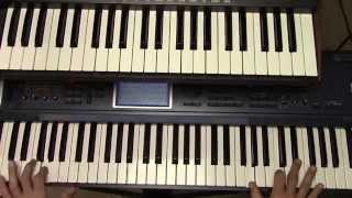 2001 Also sprach Zarathustra Korg Triton How to play [upl. by Holcomb]