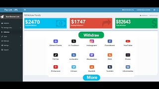 Best URL Shortener  Earn money [upl. by March]