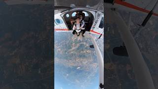 skydiving  Leap into Thrills youtube youtubeshorts skydiving hittvfun fun adventure [upl. by Rahs]