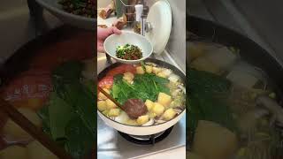 贵州网友手把手教的清汤火锅，快来看看正不正宗 cooking 美食教程 food 做法 [upl. by Leffen]