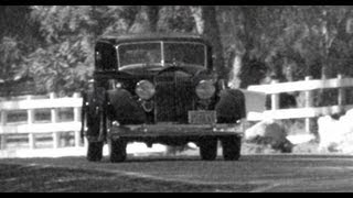 1934 Packard Twelve 1108 Dietrich Sport Sedan [upl. by Ayr]