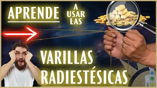 ¡Descubre el Secreto y Aprende a Usar las varillas Radiestésicas 🔮🧙‍♀️ [upl. by Giliana]