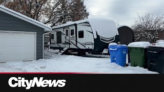 Calgary city council committee backs changes to RV parking laws [upl. by Mullen]