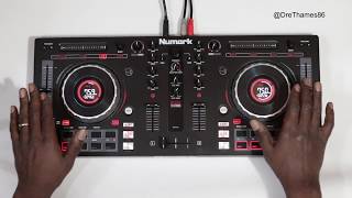 Numark Mixtrack Platinum Review [upl. by Resor]