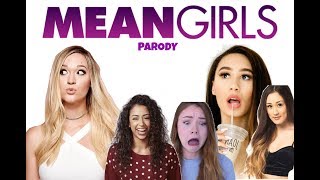 Mean Girl Trailer YOUTUBE GIRLSAlisha Marie Eva Gutowski Savage Squad PARODY [upl. by Caritta]