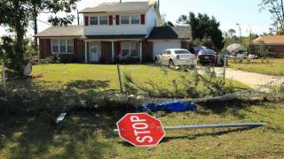 Fayetteville NC Tornado 2011 Part 1 of 2 [upl. by Russell]