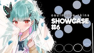 osu mania Top Player Skins and Others  osumania skins showcase 6 [upl. by Ronoc]