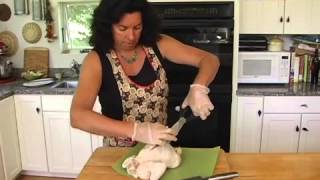 How to Butterfly a Chicken [upl. by Hodgson]