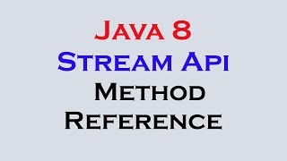 179 Java 8 Stream Api Features part 8 foreach Method Reference [upl. by Cristy]