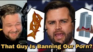 JD Vance’s Radical Agenda The Plot to Ban Pornography in America [upl. by Surbeck355]