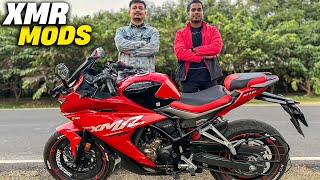 2023 Hero Karizma XMR 210 Ownership Review amp Full Modification Details and Price [upl. by Tiana494]