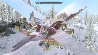 Dawnstar Estate  Skyrim Special EditionAE Player Home [upl. by Falzetta938]