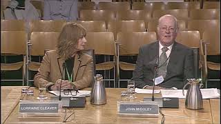 Scottish Thyroid Petition testimony  Cleaver amp Midgley 2017 [upl. by Chessy]