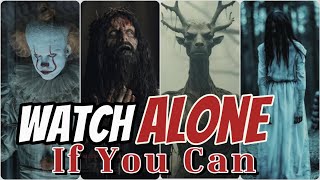 Dont Watch These Movies Alone  Listed Moviez [upl. by Enuahs507]