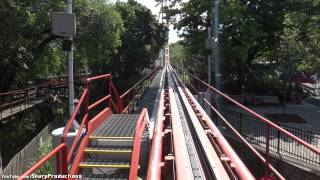 Storm Runner OnRide Hersheypark [upl. by Ennobe]