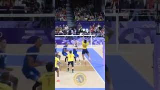 DARLAN OVER 3 BLOCK 😱volleyball volley darlan [upl. by Yentihw537]