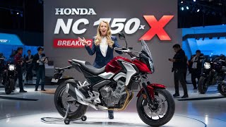 quot2025 Honda NC 750X The Perfect Blend of Power Style and Comfortquot honda nc750x [upl. by Airotcivairam7]