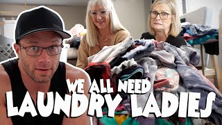 6 Loads in a Day  A Day in the Life of Laundry Ladies [upl. by Wing]