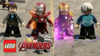 LEGO Marvels Avengers  IGN SDCC Gameplay Demo Analysis [upl. by Sherj]