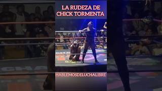 LA RUDEZA DE CHICK TORMENTA  LuchaLibre ChickTormenta IndyWrestling Highlights Shorts [upl. by Raimund]