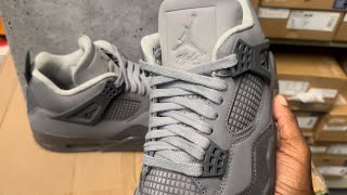 Air Jordan 4 “Paris Olympics” EARLY Sneaker Review [upl. by Bottali603]