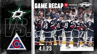 Statement Made  Toyota Game Recap 3292023 [upl. by Woodall365]