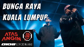 maatjet amp Gard  Bunga Raya Kuala Lumpur Live  Atas Angin Rockshow [upl. by Noelyn]