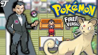 All GIOVANNI Boss Battles  🔥 Pokémon Fire Red amp Leaf Green 🌱 [upl. by Wolliw]