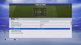 FIFA 19 Game Setting Tournament Rules [upl. by Japha]