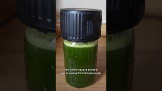 🫙 Storing ColdPressed Juice 101  A Homemade Tip by BrandonAhmaud [upl. by Etnahsa]