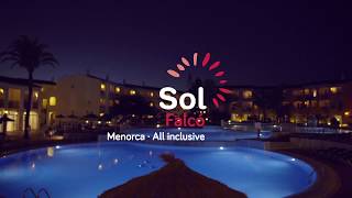 Sol Falcó el mejor hotel todo incluido de Menorca España [upl. by Werdn]