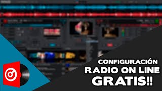 Como crear una radio on line gratis con virtual dj [upl. by Khano173]