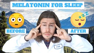 Taking Melatonin [upl. by Legnalos]