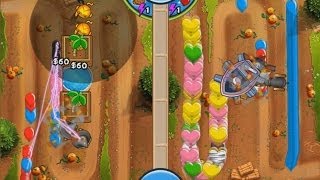 BTD Battles Mobile E36  Oh Em Gee We Survived [upl. by Clim128]