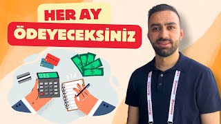 Amazon Dropshipping’te Aylık Ne Kadar Giderimiz Oluyor [upl. by Hamer]