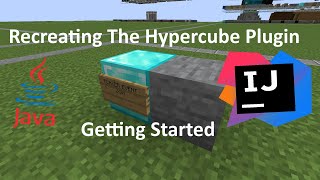 Recreating The Hypercube Plugin From mcdiamondfirecom Part 1 [upl. by Hailee]