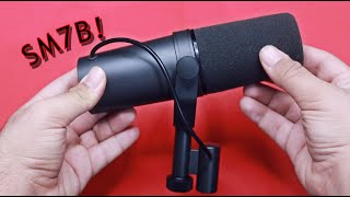 Shure SM7B Dynamic Microphone Review [upl. by Fogarty557]